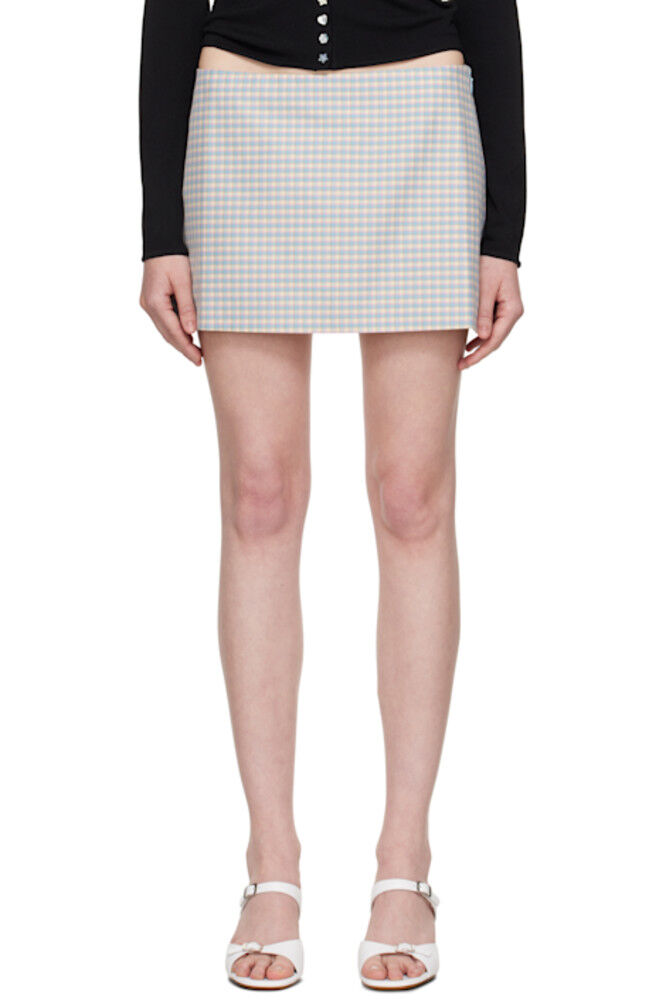 Мини-юбка Blue Juice Sandy Liang
Мини-юбка Blue Juice Sandy Liang