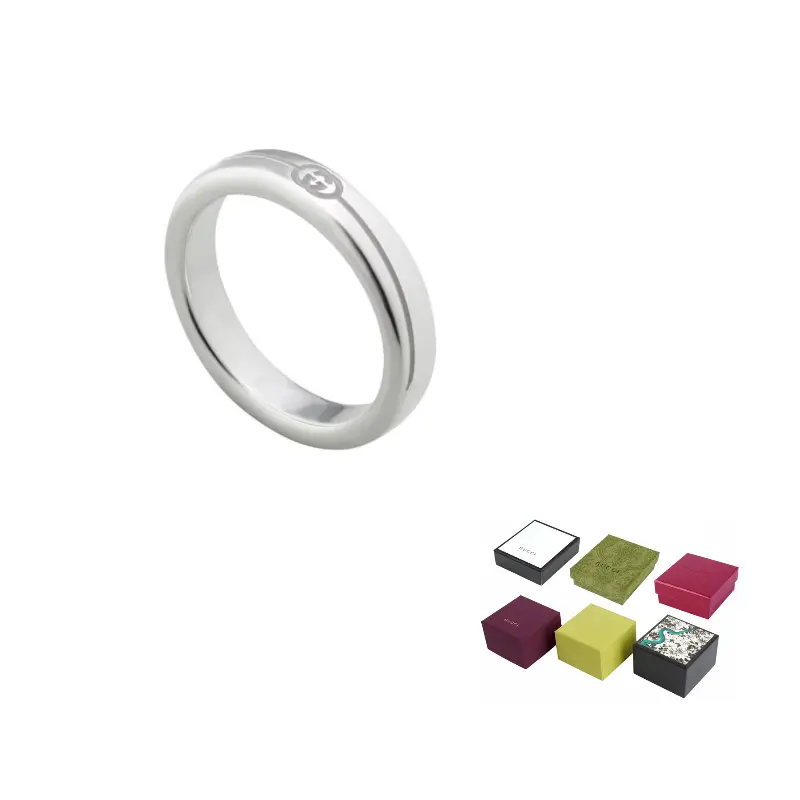 Диагональное переплетение G тонкое кольцо Gucci, серебро
Диагональное переплетение G тонкое кольцо Gucci, серебро