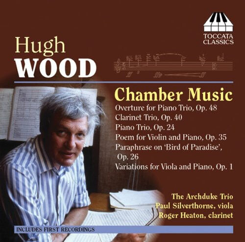 CD диск Wood / Archduke Trio / Silverthorne / Heaton: Chamber Music
CD диск Wood / Archduke Trio / Silverthorne / Heaton: Chamber Music
