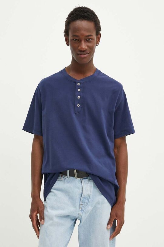 Хлопковое поло Levi's, синий
Хлопковое поло Levi's, синий