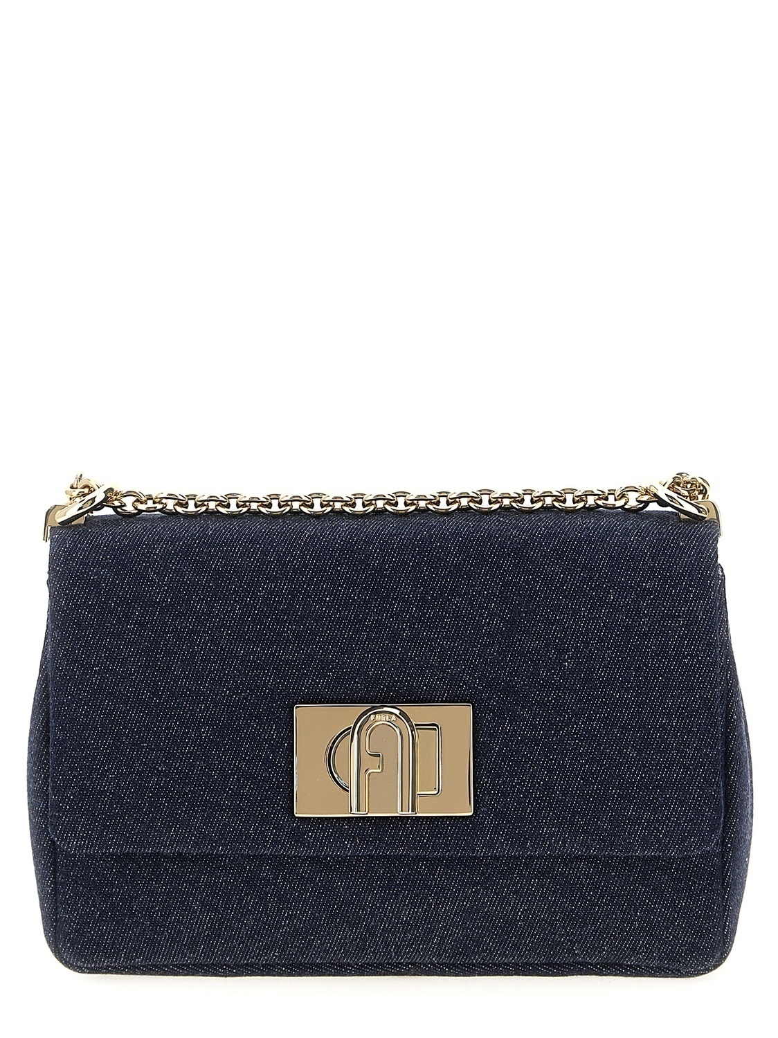 Мини-сумка через плечо Furla, синий
Мини-сумка через плечо Furla, синий