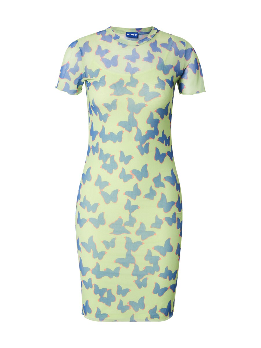 Платье HUGO Nastaja, цвет Navy/Light green 
Платье HUGO Nastaja, цвет Navy/Light green