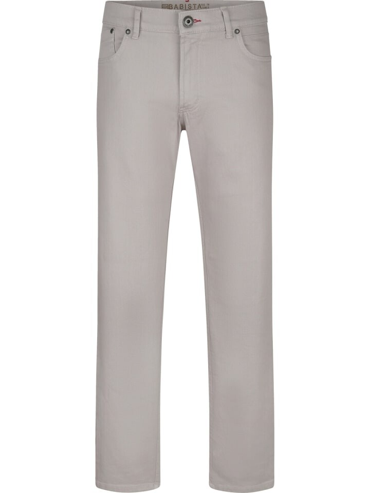 Тканевые брюки BABISTA, светло-серый
Тканевые брюки BABISTA, светло-серый