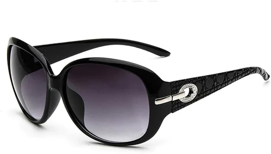 Элегантные женские солнцезащитные очки в крупной оправе с защитой от ультрафиолета, в стиле ретро, винтажные градиентные линзы, женские и мужские солнцезащитные очки HYYZZC, Black
Элегантные женские солнцезащитные очки в крупной оправе с защитой от ультрафиолета, в стиле ретро, винтажные градиентные линзы, женские и мужские солнцезащитные очки HYYZZC, Black