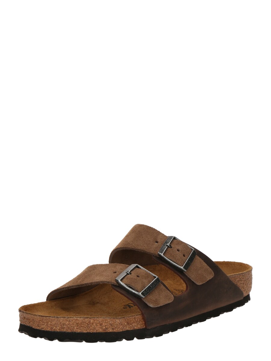 Мюли BIRKENSTOCK Arizona, коричневый
Мюли BIRKENSTOCK Arizona, коричневый
