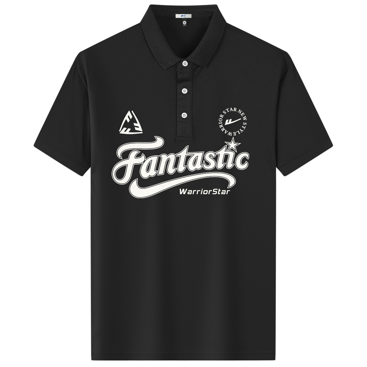 Футболка поло унисекс WARRIOR, хаки
Футболка поло унисекс WARRIOR, хаки