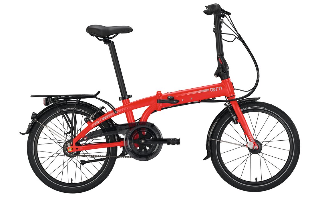 Городской велосипед Tern Link C7i - 20 дюймов - Faltrahmen - Aktion, цвет Rot|red
Городской велосипед Tern Link C7i - 20 дюймов - Faltrahmen - Aktion, цвет Rot|red