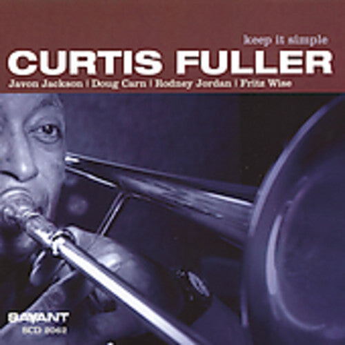 CD диск Fuller, Curtis: Keep It Simple
CD диск Fuller, Curtis: Keep It Simple