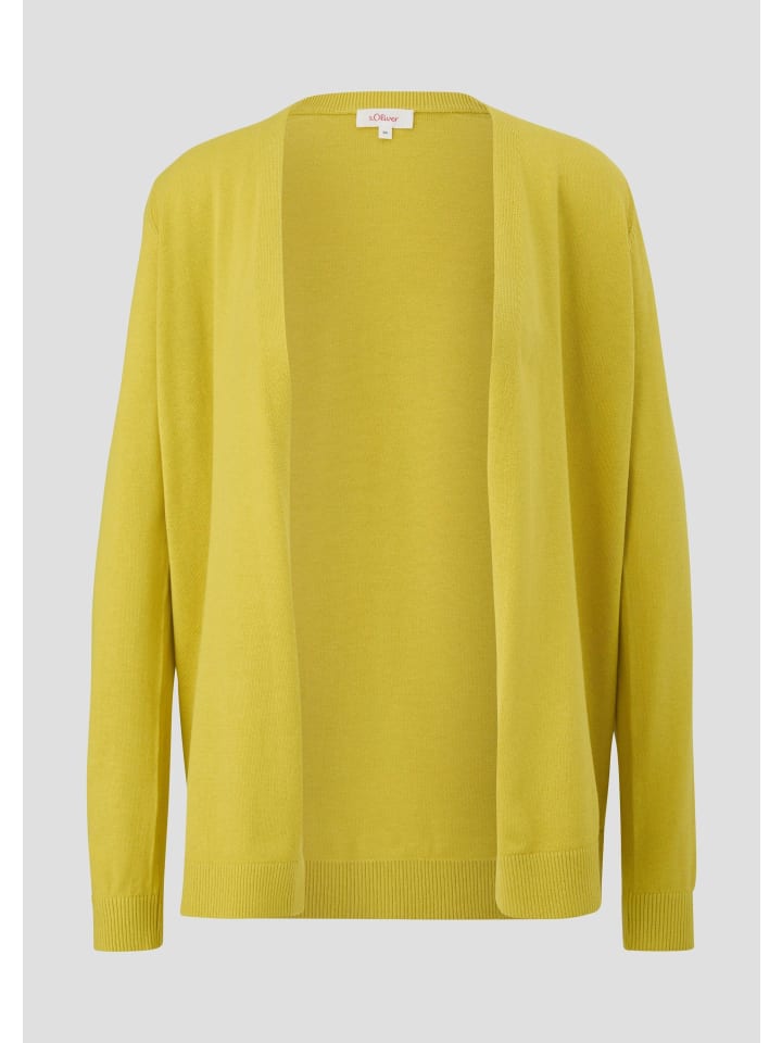 s.Oliver Кардиган 1494 года_желтый
s.Oliver Кардиган 1494 года_желтый