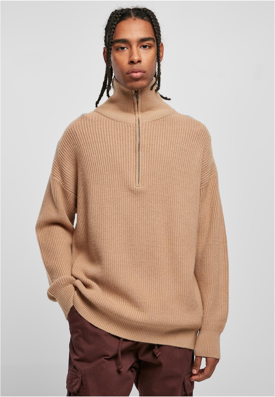 Толстовка Urban Classics Half Zip, цвет unionbeige
Толстовка Urban Classics Half Zip, цвет unionbeige