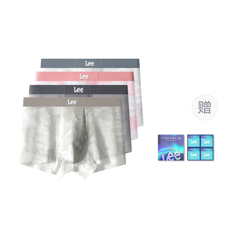 Lee Подарочный набор мужского белья 4 шт
Lee Подарочный набор мужского белья 4 шт