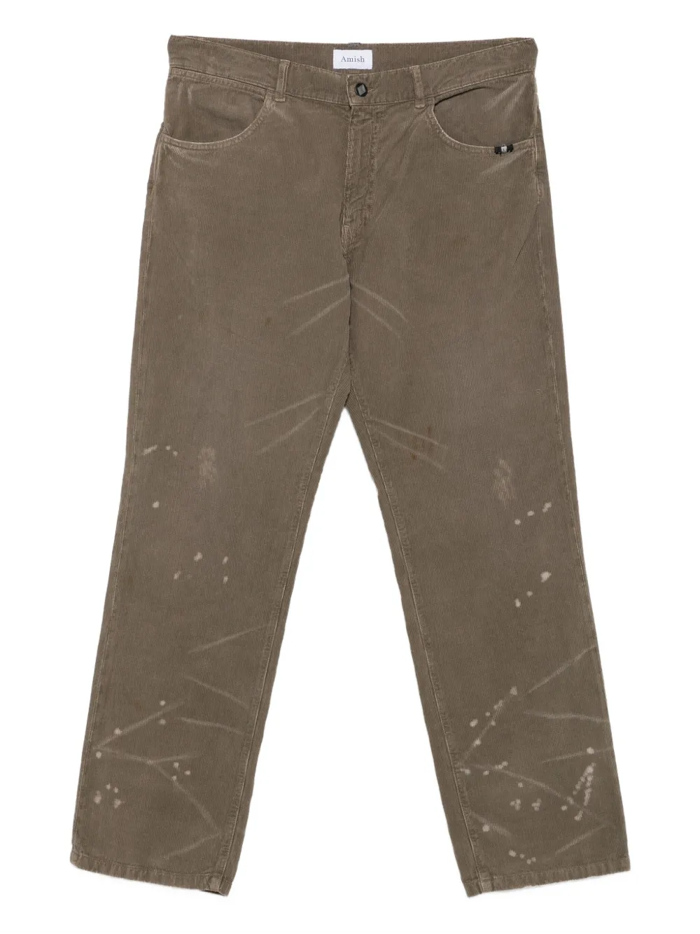 Вельветовый деним Amish, коричневый
Вельветовый деним Amish, коричневый