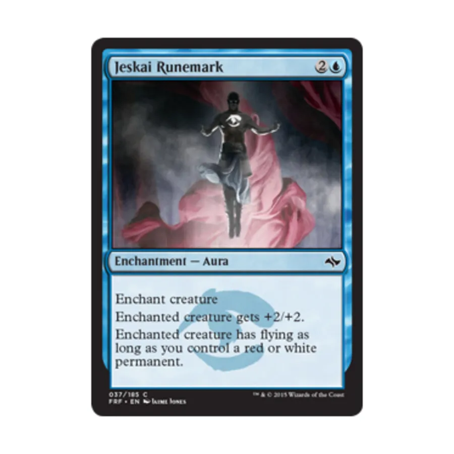 CCG Джескайский рунический знак (клавиша C), MTG - Fate Reforged
CCG Джескайский рунический знак (клавиша C), MTG - Fate Reforged