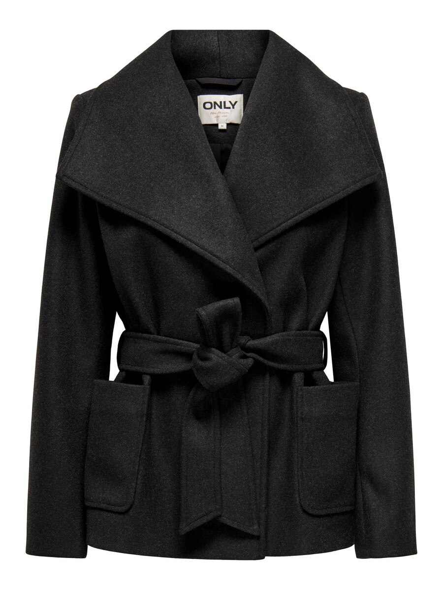 Пальто межсезонное ONLY ONLTRILLION, черный
Пальто межсезонное ONLY ONLTRILLION, черный