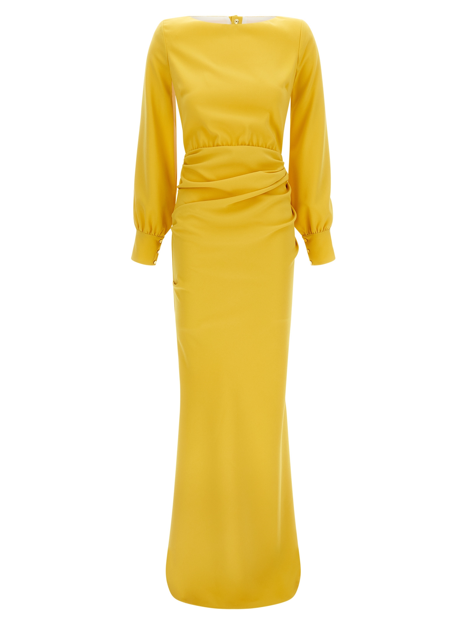 Платье «Red Carpet» Elisabetta Franchi, желтый
Платье «Red Carpet» Elisabetta Franchi, желтый