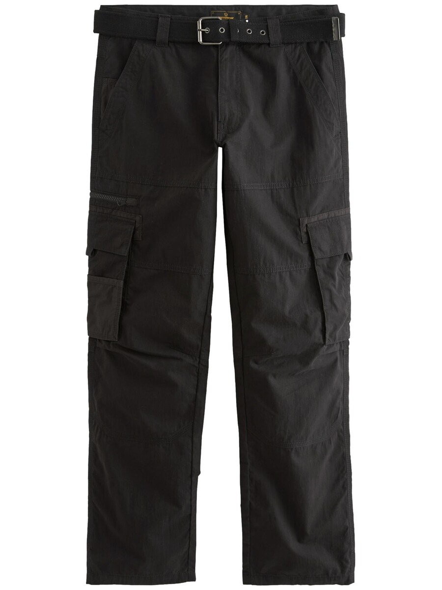 Брюки-карго свободного кроя Next, черный
Брюки-карго свободного кроя Next, черный