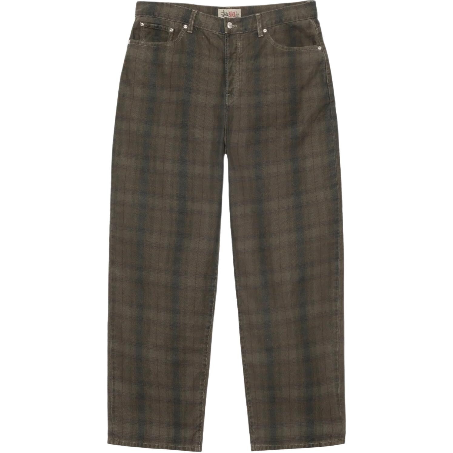 Летняя коллекция 2024 Джинсы унисекс Stussy, коричневый
Летняя коллекция 2024 Джинсы унисекс Stussy, коричневый