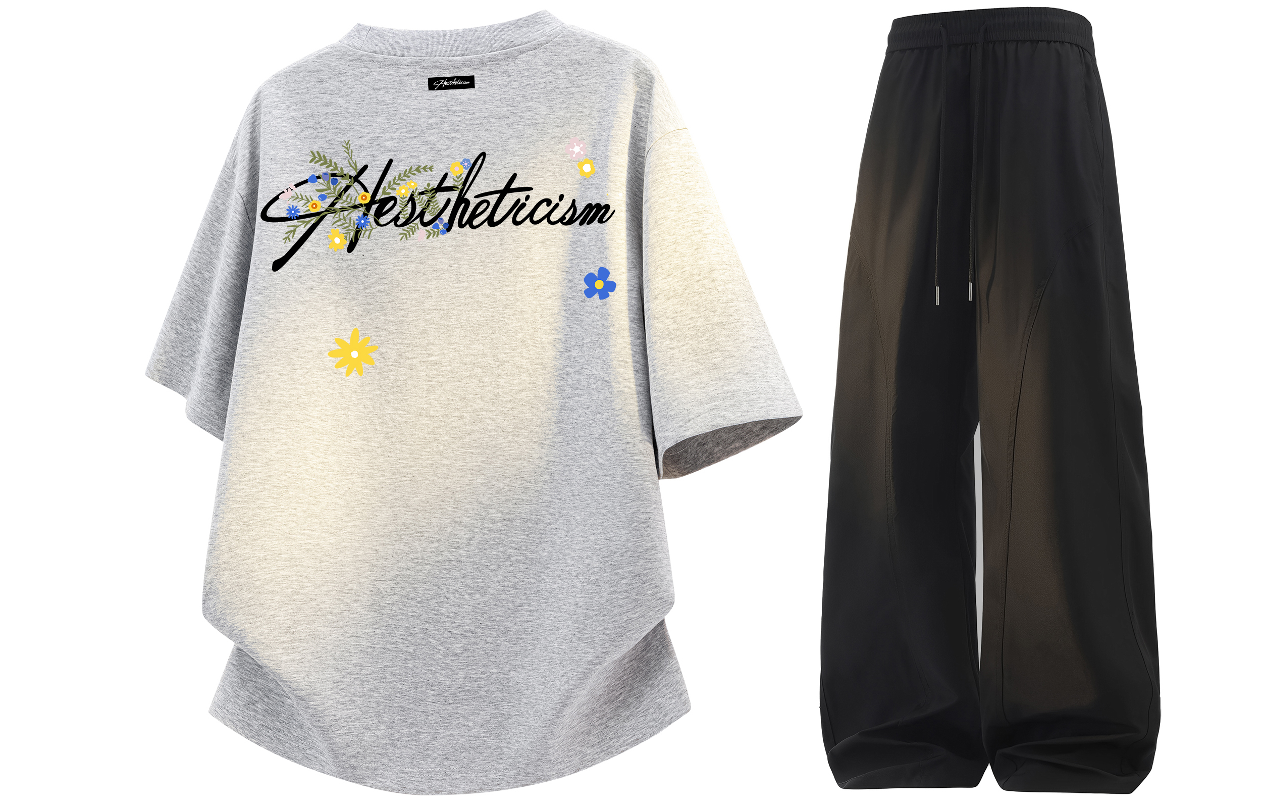 Повседневная спортивная одежда Unisex WARRIOR, белый heather серый top+черный pants
Повседневная спортивная одежда Unisex WARRIOR, белый heather серый top+черный pants