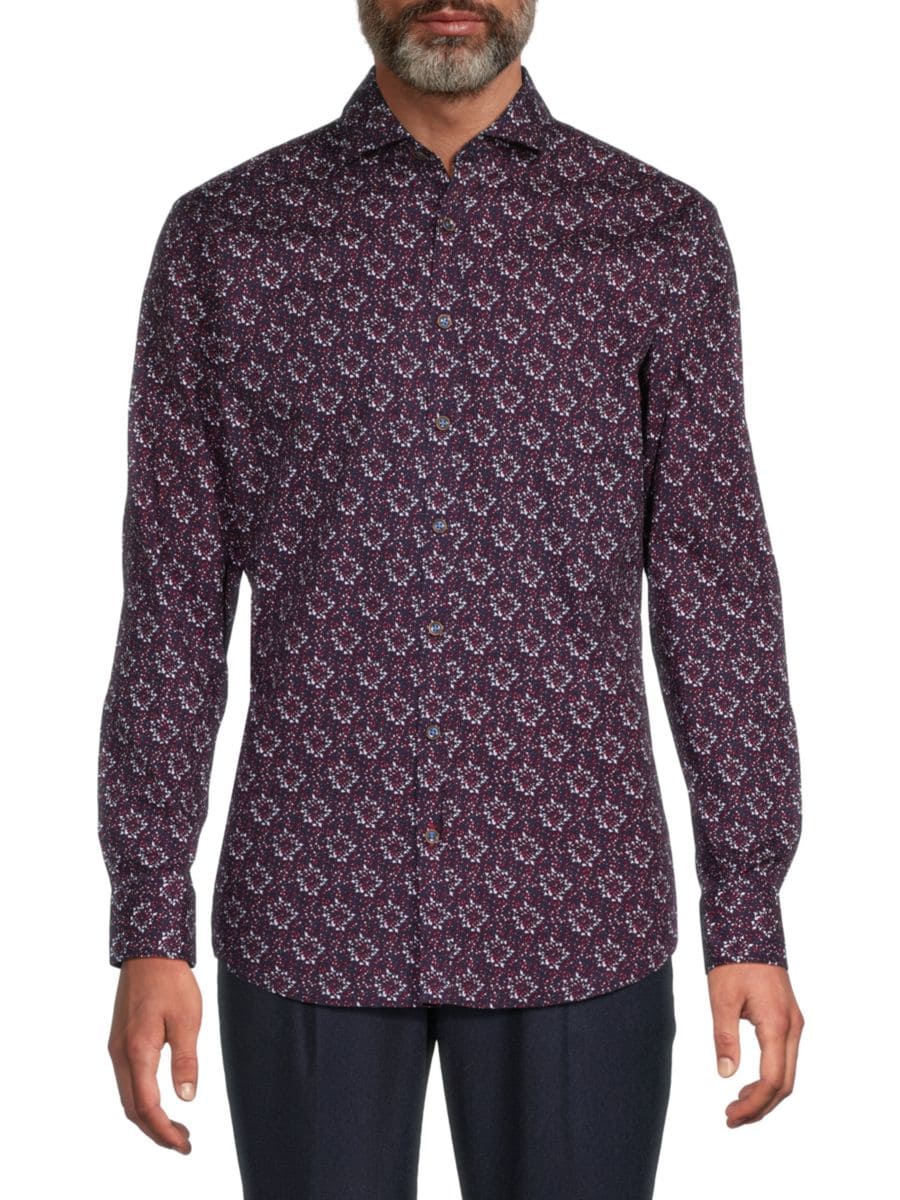 Рубашка с принтом Гарольда Brax, цвет Navy Multi
Рубашка с принтом Гарольда Brax, цвет Navy Multi