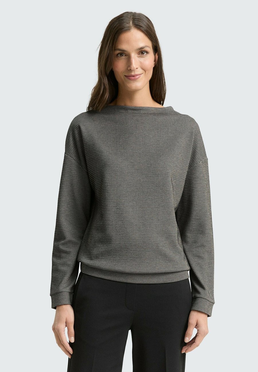 Толстовка TOM TAILOR Sweatshirt, Black Beige Wave Structure/Black
Толстовка TOM TAILOR Sweatshirt, Black Beige Wave Structure/Black