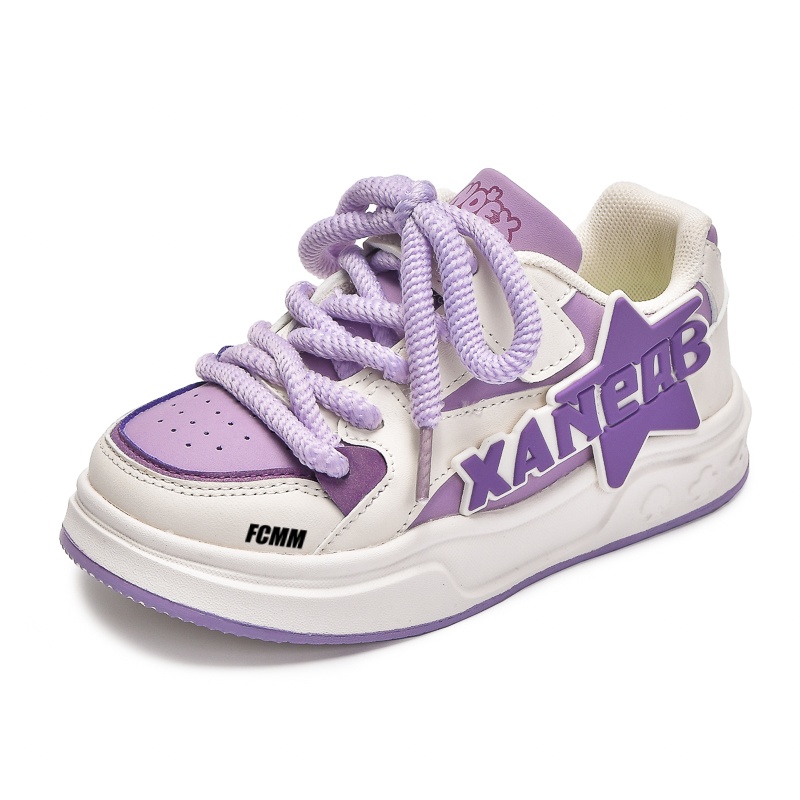 Нескользящие, легкие, амортизирующие, низкие детские кроссовки для скейтбординга FCMM, фиолетовый
Нескользящие, легкие, амортизирующие, низкие детские кроссовки для скейтбординга FCMM, фиолетовый