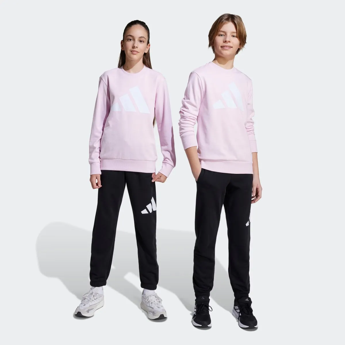 Детский спортивный костюм Essentials adidas, розовый
Детский спортивный костюм Essentials adidas, розовый