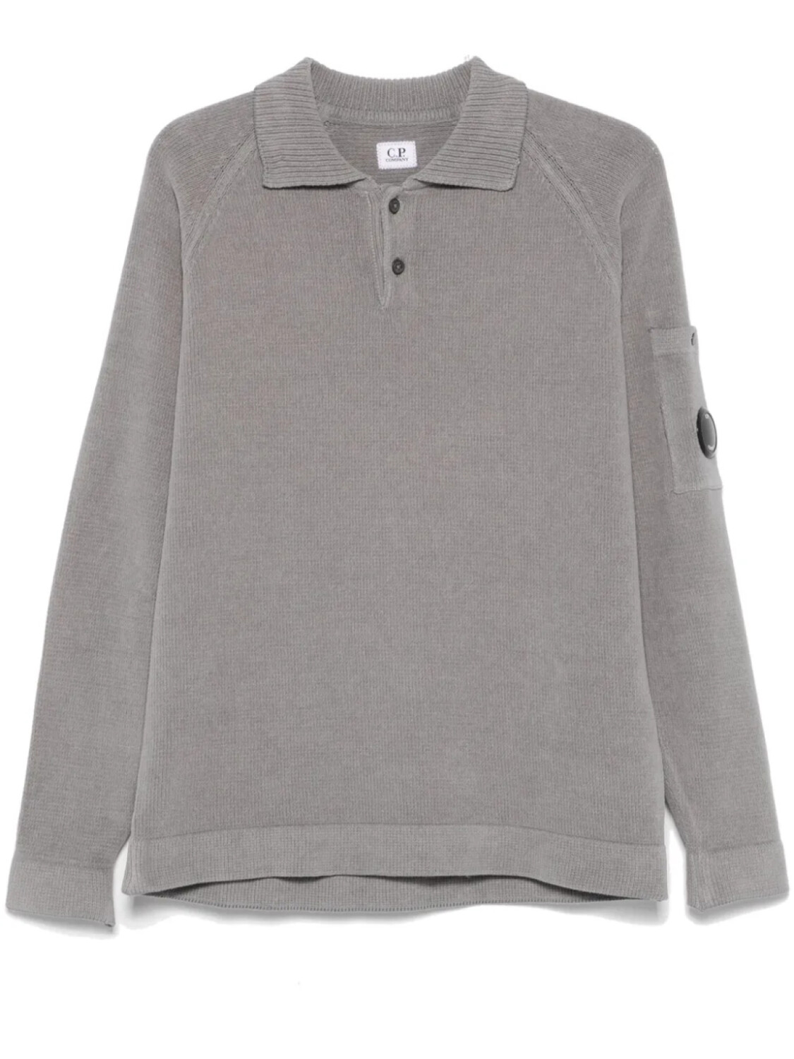 C.P. Company рубашка поло из шенилла, серый
C.P. Company рубашка поло из шенилла, серый