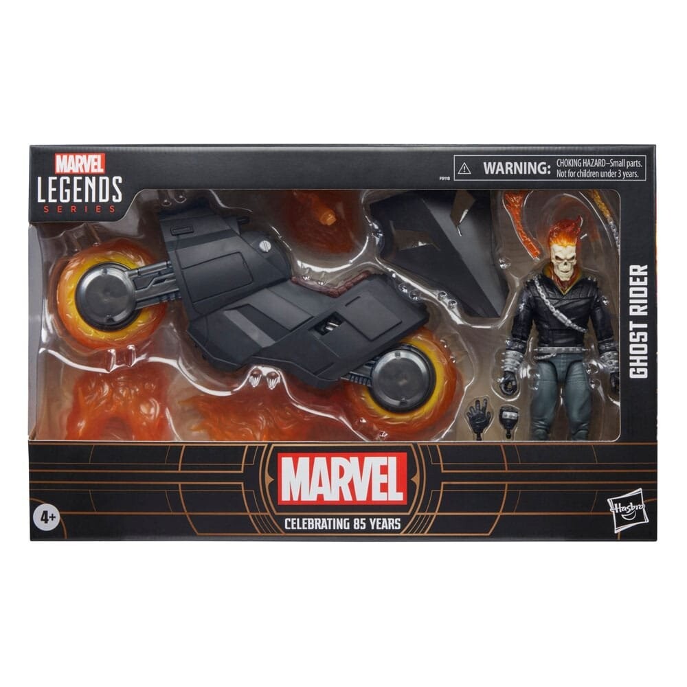 85-летие Marvel: Призрачный гонщик Дэнни Кетч - Легенды Marvel 15 см Hasbro