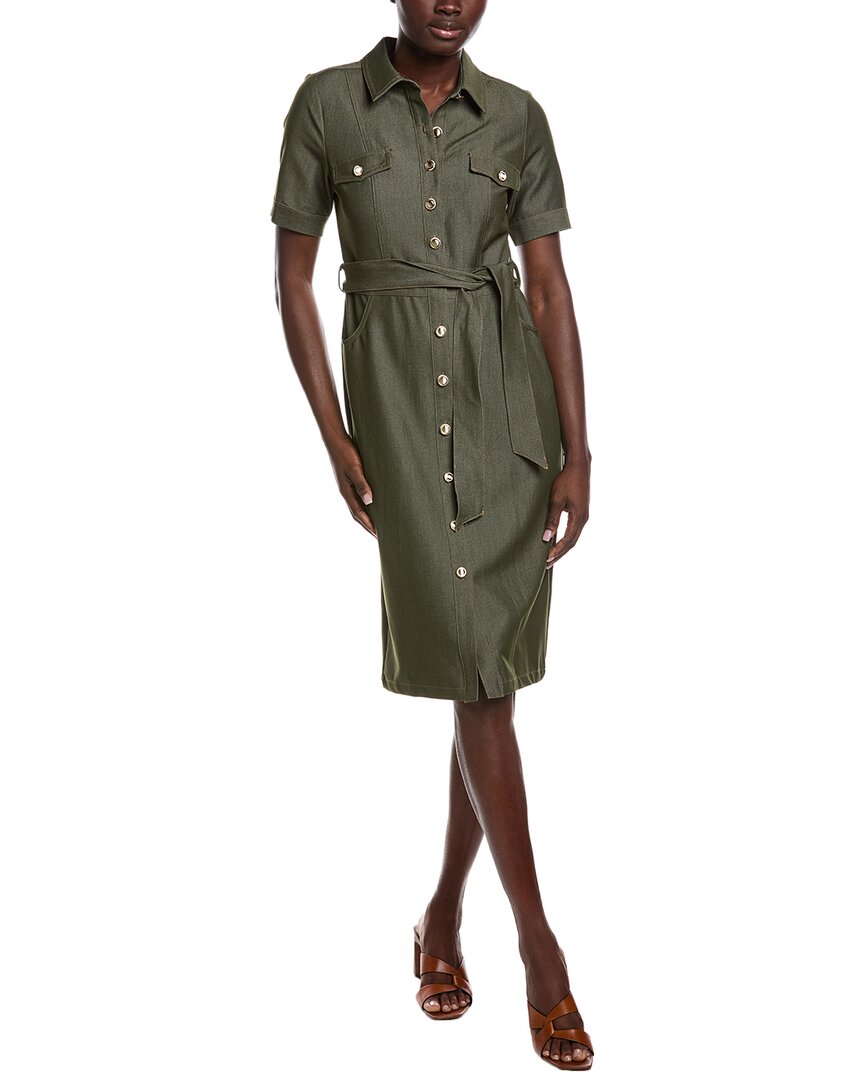 Платье-рубашка Nanette Nanette Lepore Nanette Nanette Lepore, зеленый
Платье-рубашка Nanette Nanette Lepore Nanette Nanette Lepore, зеленый