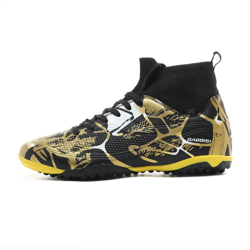 Противоскользящие дышащие детские футбольные бутсы для подростков YUZHAOLIN, черный/золотой
Противоскользящие дышащие детские футбольные бутсы для подростков YUZHAOLIN, черный/золотой