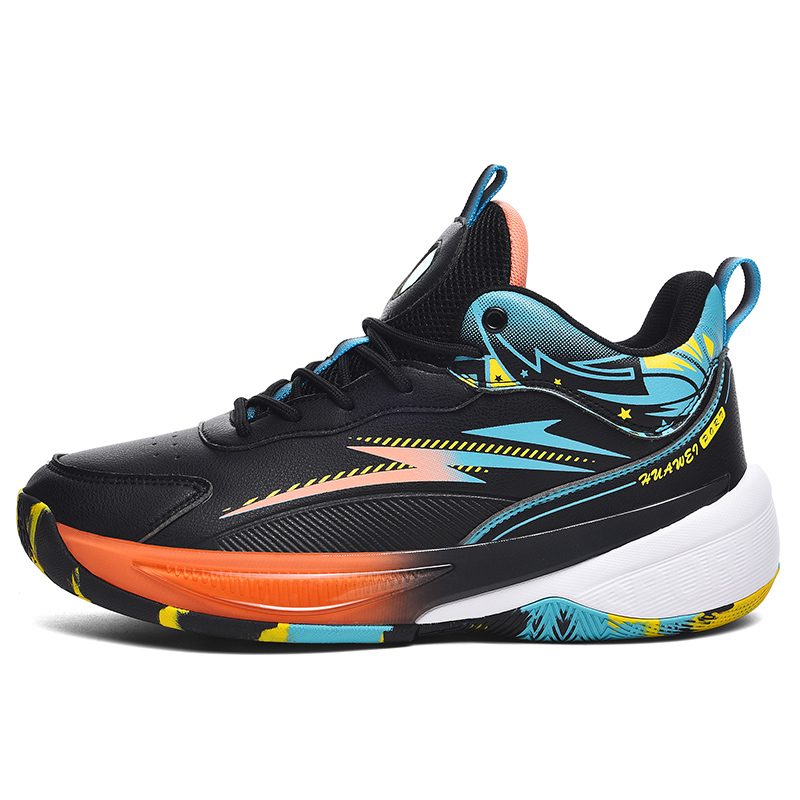 MUSNODO Амортизирующие баскетбольные кроссовки Mid Top для мужской обуви с противоскользящими и износостойкими свойствами - черный оранжевый красный, цвет Black Orange Red
MUSNODO Амортизирующие баскетбольные кроссовки Mid Top для мужской обуви с противоскользящими и износостойкими свойствами - черный оранжевый красный, цвет Black Orange Red