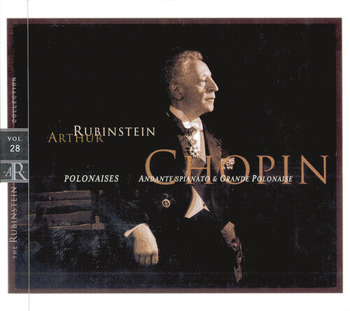 CD диск Rubinstein / Chopin: Rubinstein Collection 28
CD диск Rubinstein / Chopin: Rubinstein Collection 28