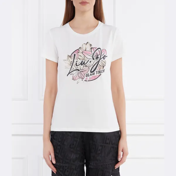 Футболка стандартного кроя Liu Jo, белый
Футболка стандартного кроя Liu Jo, белый