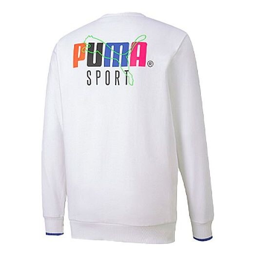 Толстовка PUMA Casual Sports Running Round Neck Pullover Long Sleeves White, белый
Толстовка PUMA Casual Sports Running Round Neck Pullover Long Sleeves White, белый