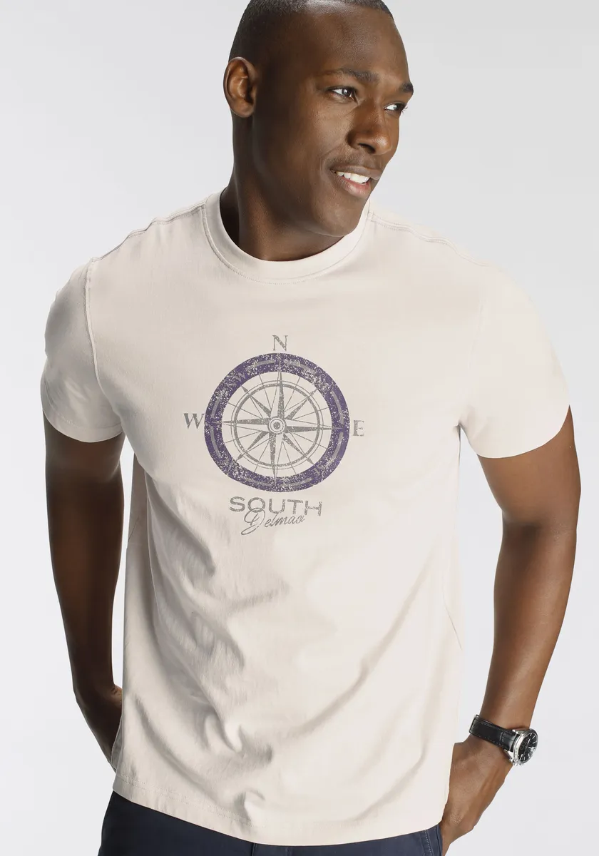 Футболка DELMAO, с модным принтом на груди - НОВЫЙ БРЕНД!, бежевый
Футболка DELMAO, с модным принтом на груди - НОВЫЙ БРЕНД!, бежевый