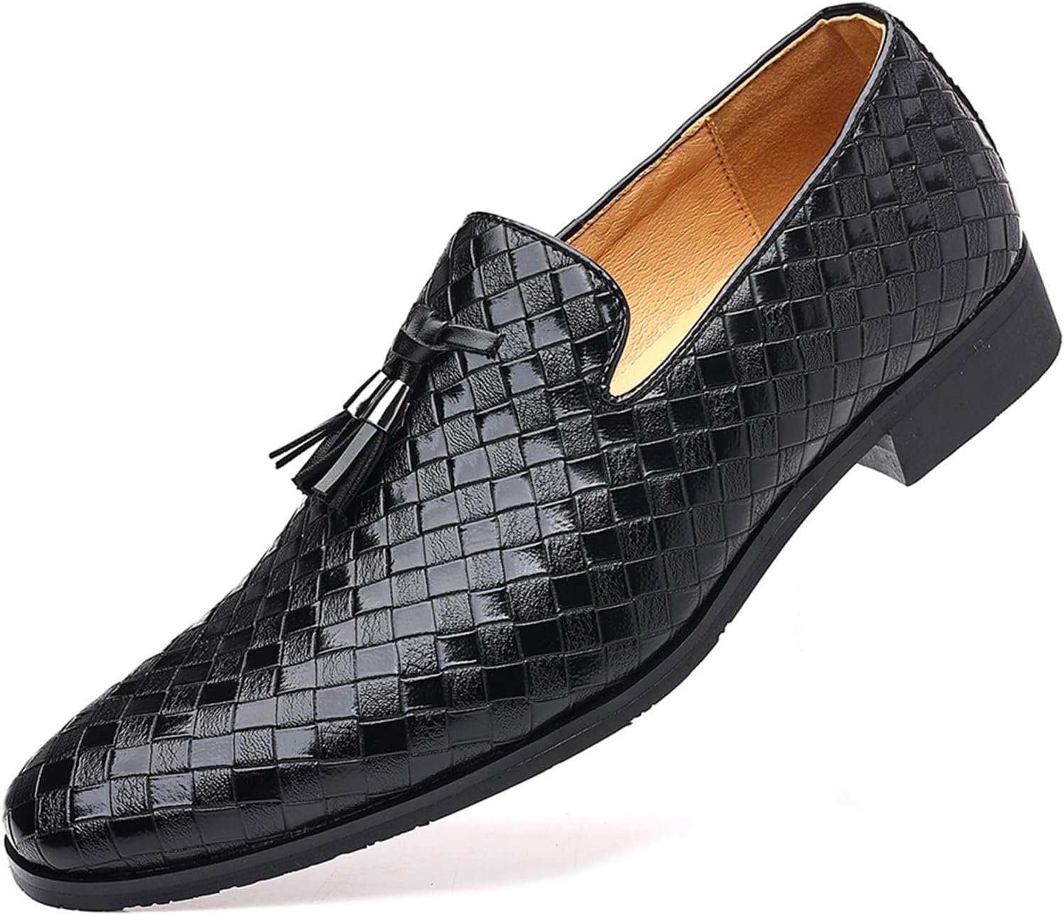 Мужские лоферы KYOESCAI, классические оксфорды, удобные слипоны с кисточками, туфли для свадеб и вечеринок, черный
Мужские лоферы KYOESCAI, классические оксфорды, удобные слипоны с кисточками, туфли для свадеб и вечеринок, черный