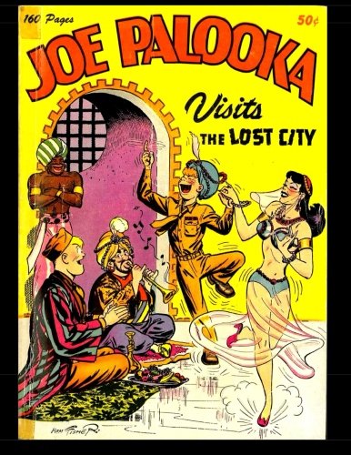 Joe Palooka Visits The Lost City: America's Favorite Boxer - In the Army!
Joe Palooka Visits The Lost City: America's Favorite Boxer - In the Army!