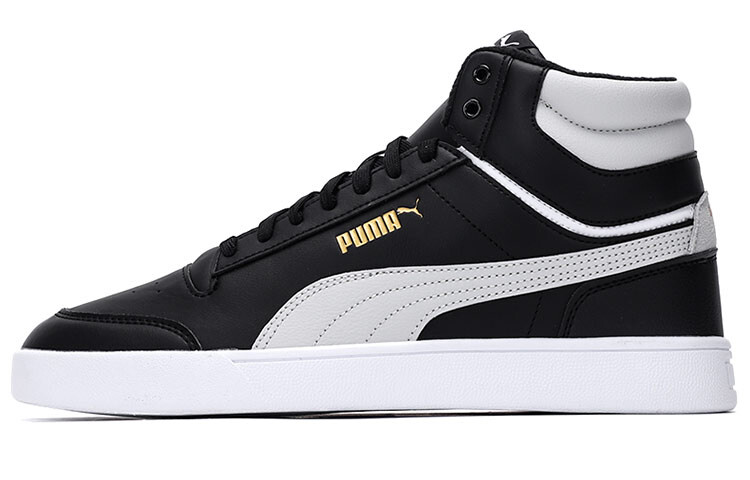 Кроссовки Puma Shuffle Mid WTR 'Black White Team Gold', Белый, Кроссовки Puma Shuffle Mid WTR 'Black White Team Gold'
Кроссовки Puma Shuffle Mid WTR 'Black White Team Gold', Белый, Кроссовки Puma Shuffle Mid WTR 'Black White Team Gold'