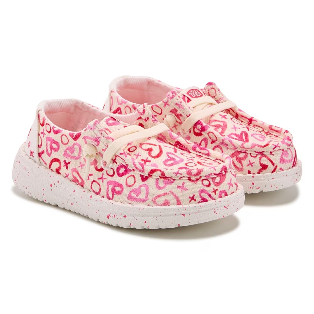 Детская обувь на резинках Wendy Heydude для малышей, pink hearts multi
Детская обувь на резинках Wendy Heydude для малышей, pink hearts multi