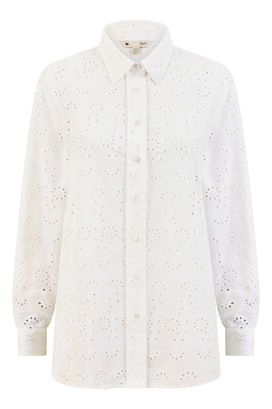 Блуза Yumi, белый
Блуза Yumi, белый