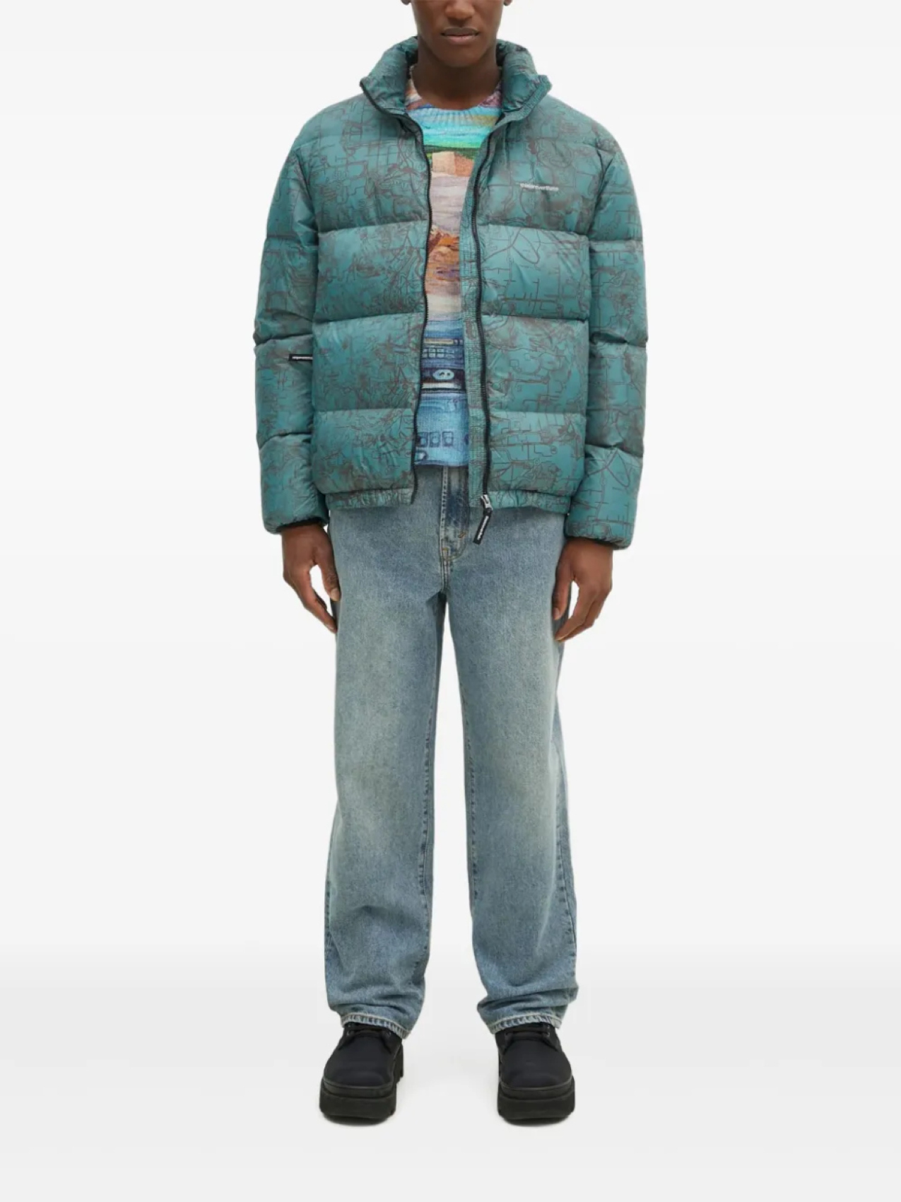 Синие джинсы This Is Never That, синий
Синие джинсы This Is Never That, синий