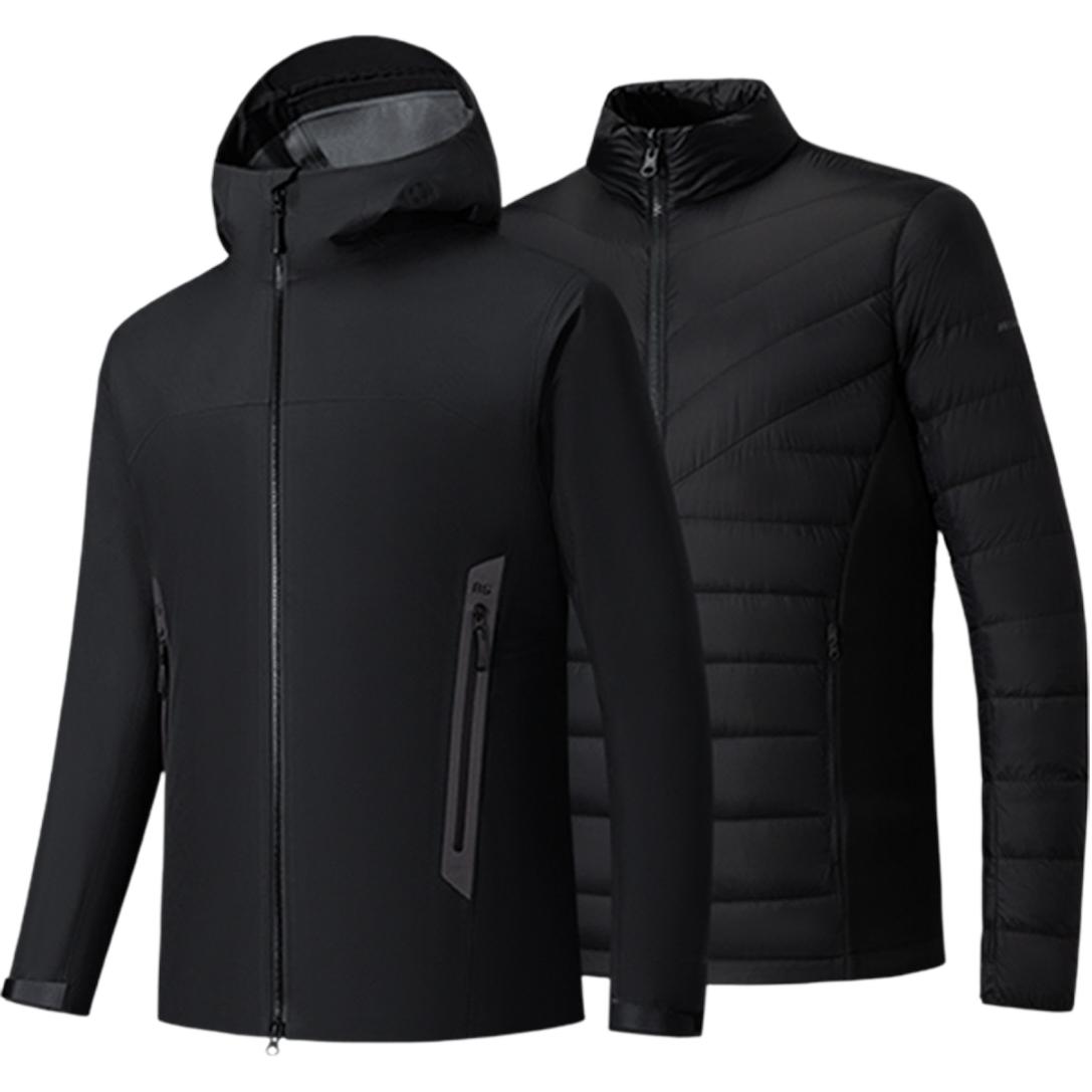 Ветровка мужская Waterproof And Breathable ANTA, basic черный
Ветровка мужская Waterproof And Breathable ANTA, basic черный