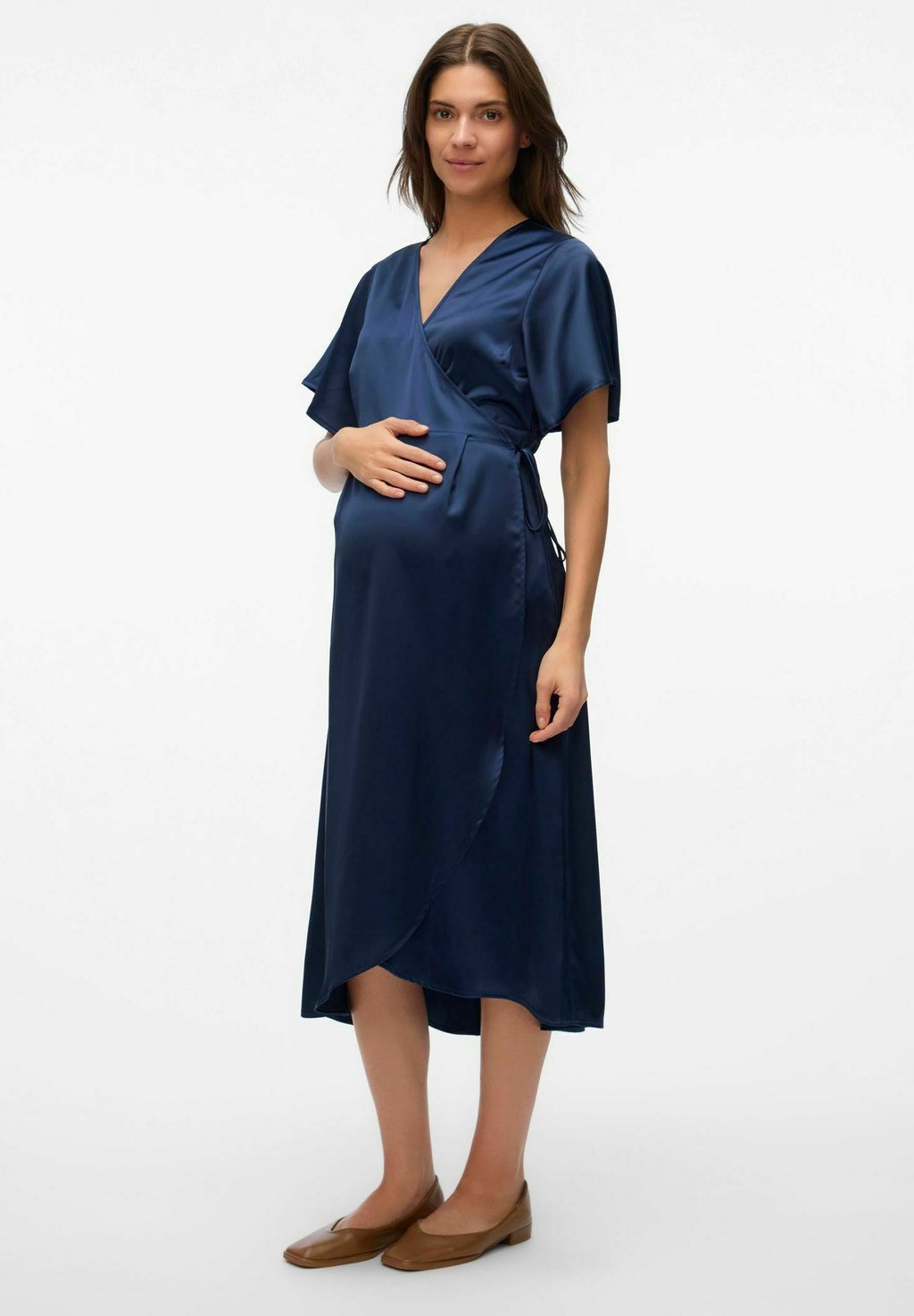Повседневное платье VMMJANE UMSTANDS Vero Moda, темно-синий 
Повседневное платье VMMJANE UMSTANDS Vero Moda, темно-синий