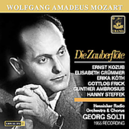 CD диск Mozart / Kozub / Grummer / Koth / Frick / Solti: Die Zauberflote
CD диск Mozart / Kozub / Grummer / Koth / Frick / Solti: Die Zauberflote