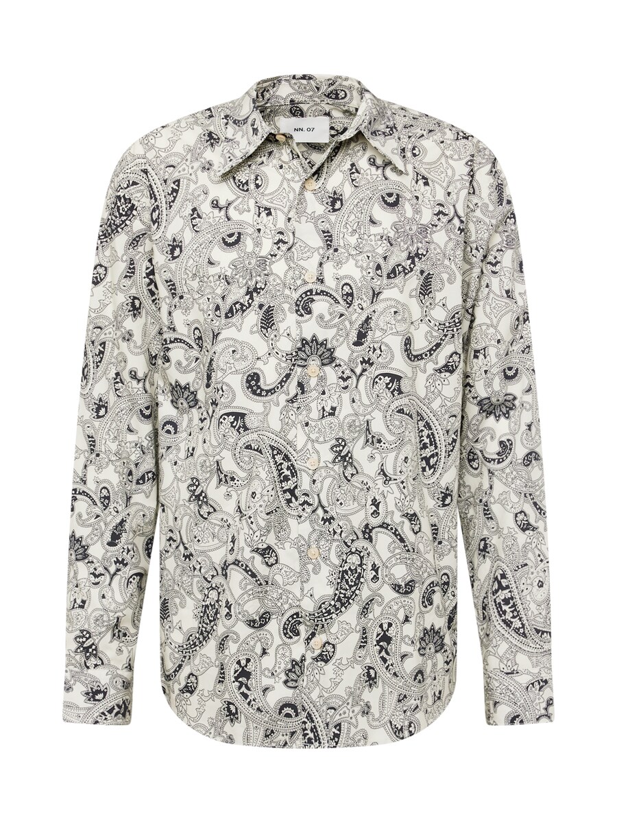 Удобная рубашка на пуговицах NN07 Quinsy, темно-синий 
Удобная рубашка на пуговицах NN07 Quinsy, темно-синий