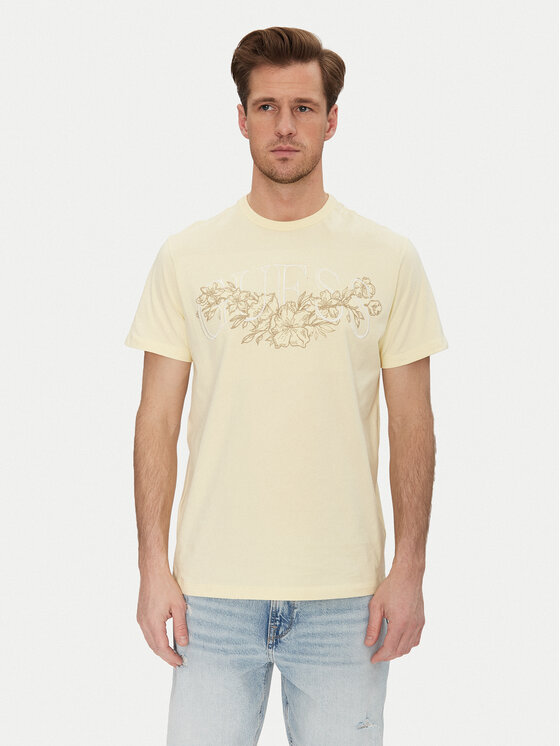 Футболка обычного кроя M5GI17 K8FQ4 Guess, бежевый
Футболка обычного кроя M5GI17 K8FQ4 Guess, бежевый