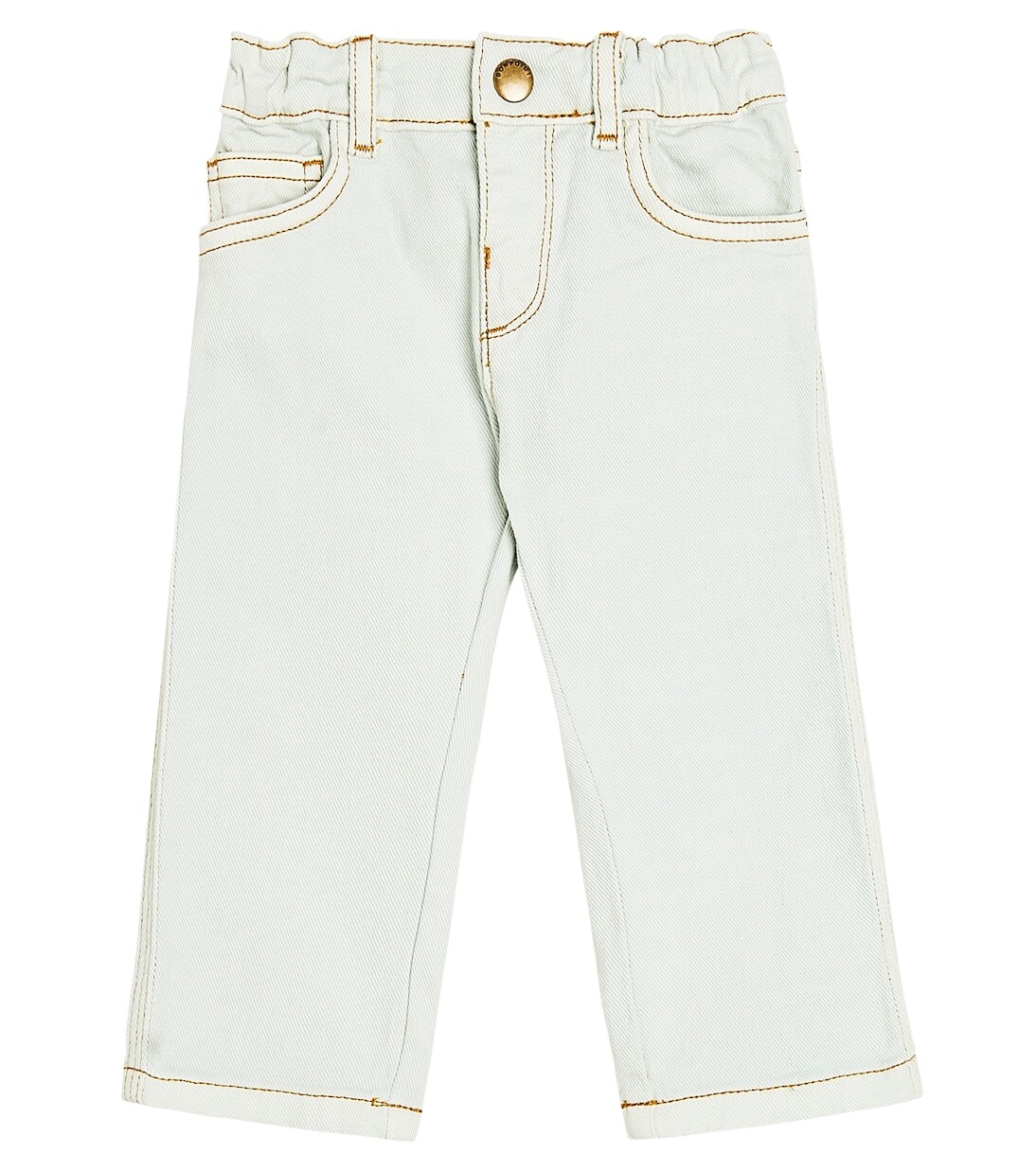 Прямые джинсы baby cookie Bonpoint, синий
Прямые джинсы baby cookie Bonpoint, синий