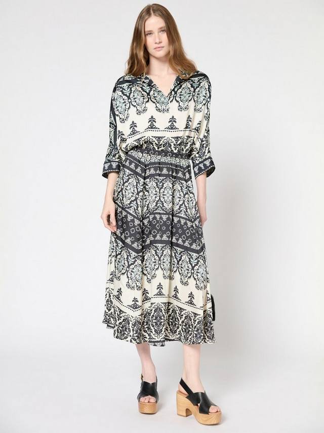 Геометрическая миди-юбка Vanille Gerard Darel, Black
Геометрическая миди-юбка Vanille Gerard Darel, Black