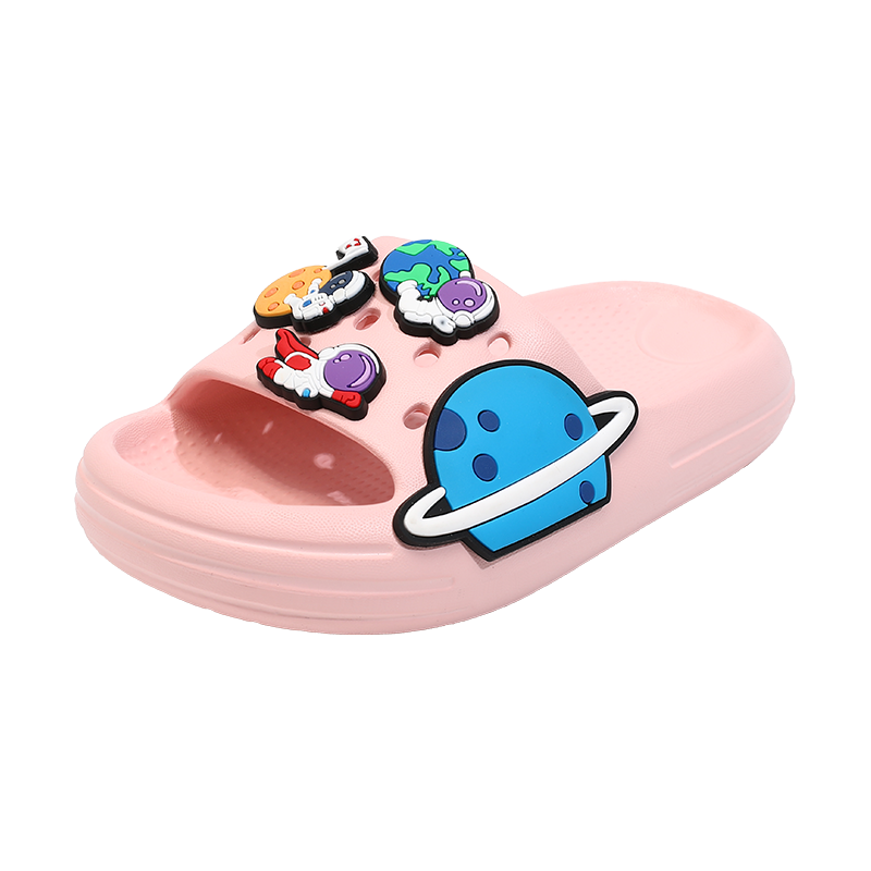 Сабо, противоскользящие, противоударные, износостойкие, дышащие тапочки для детей ABC KIDS, синий 
Сабо, противоскользящие, противоударные, износостойкие, дышащие тапочки для детей ABC KIDS, синий