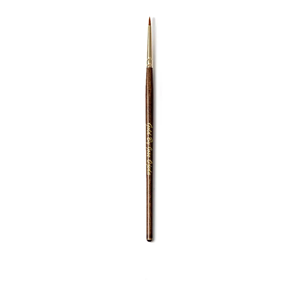 Кисть для лица Pincel eyeliner chocolate Gold By Jose Ojeda, 1 шт.
Кисть для лица Pincel eyeliner chocolate Gold By Jose Ojeda, 1 шт.